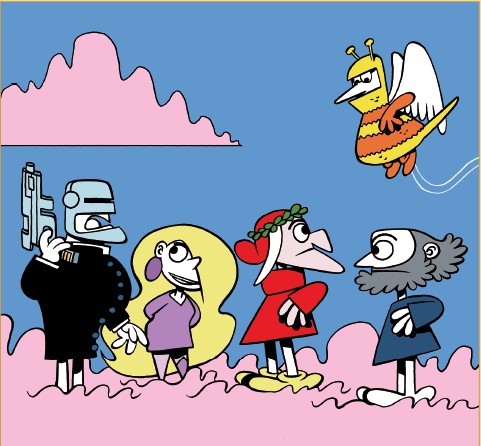 Idea regalo per i ragazzi: la Divina Commedia a fumetti